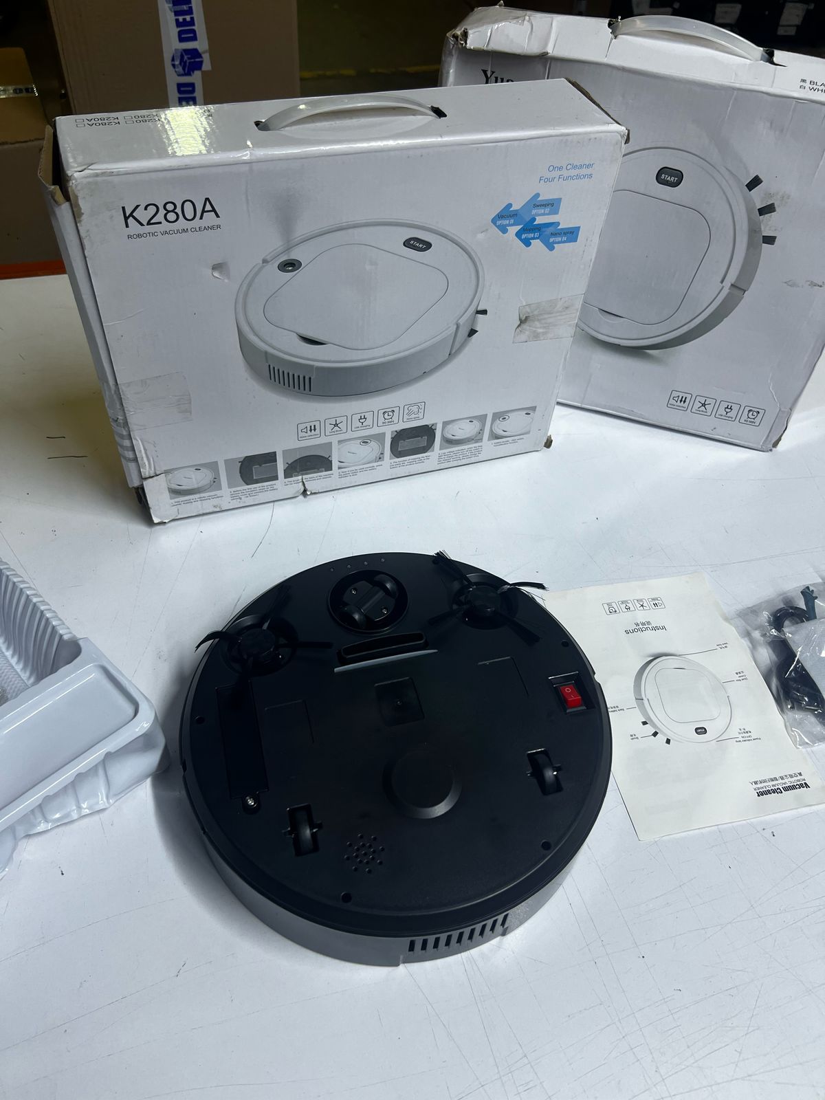 Robot aspirador y humificador PRO